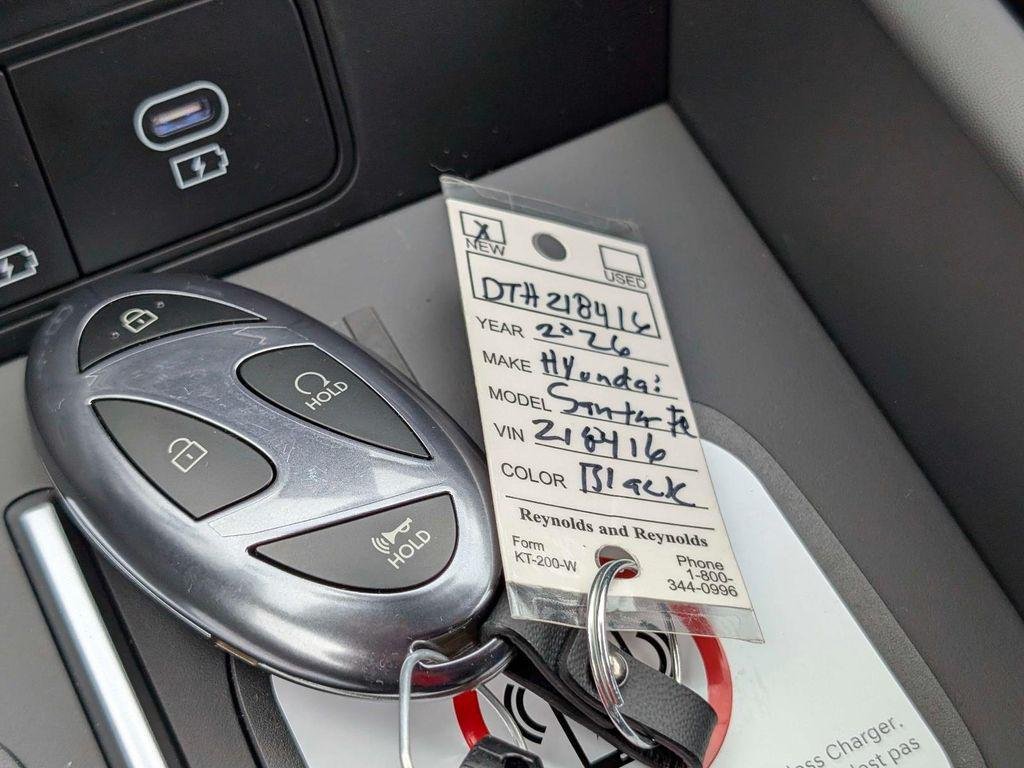 New 2026 Black Hyundai SE FWD image 22