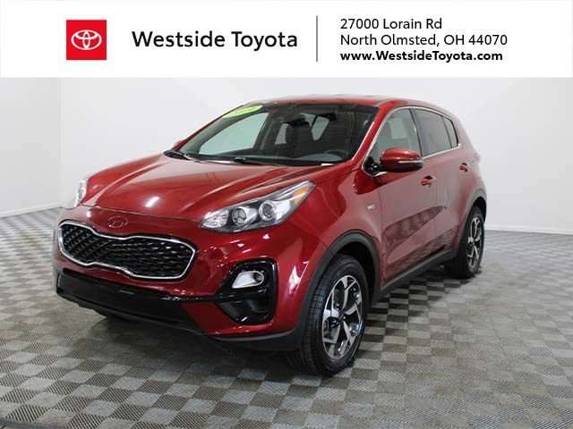 2021 Kia Sportage 2.4 LX AT AWD's photo