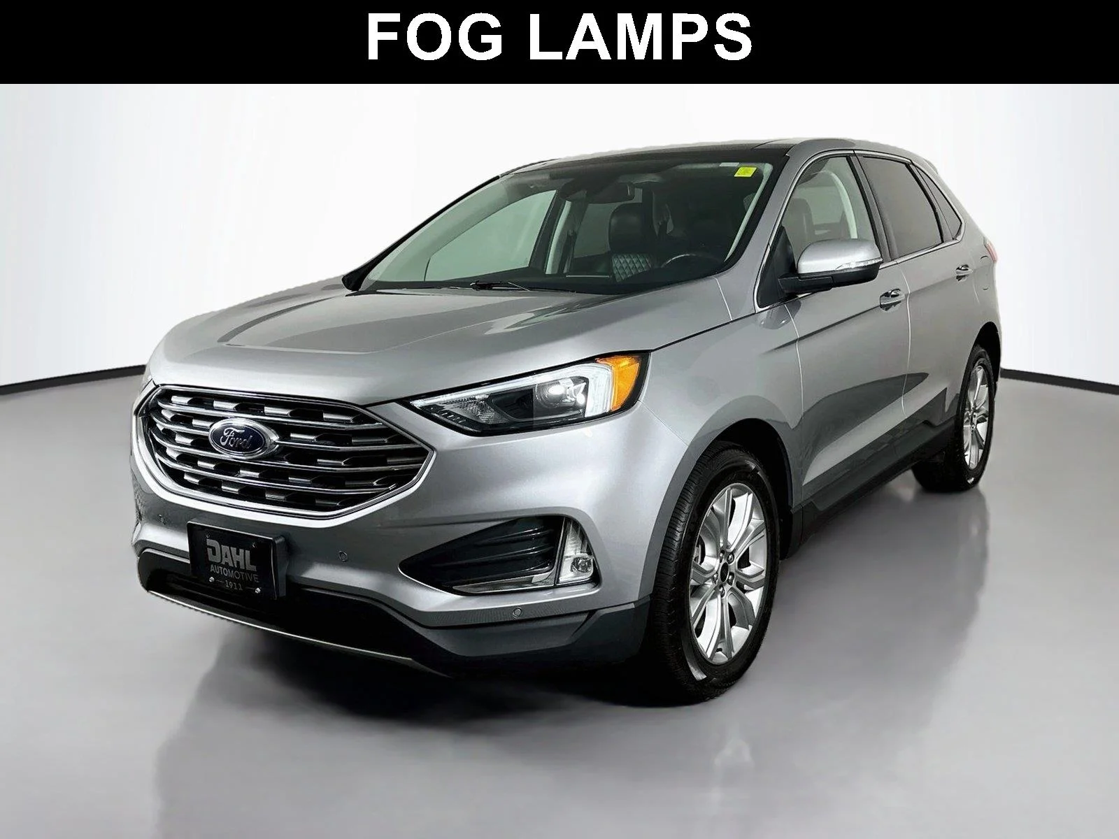 Used 2023 Iconic Silver Metallic Ford Titanium image 4