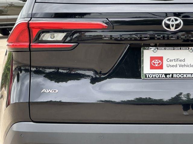 Certified Used 2024 MIDNIGHT BLACK METAL Toyota  image 5