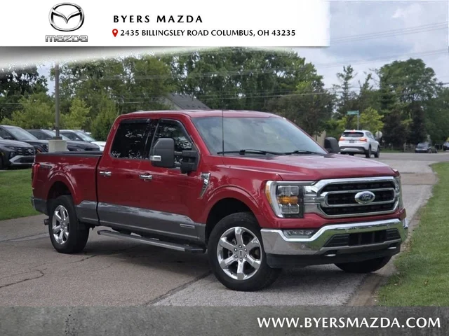 2021 Ford F-150 XLT
