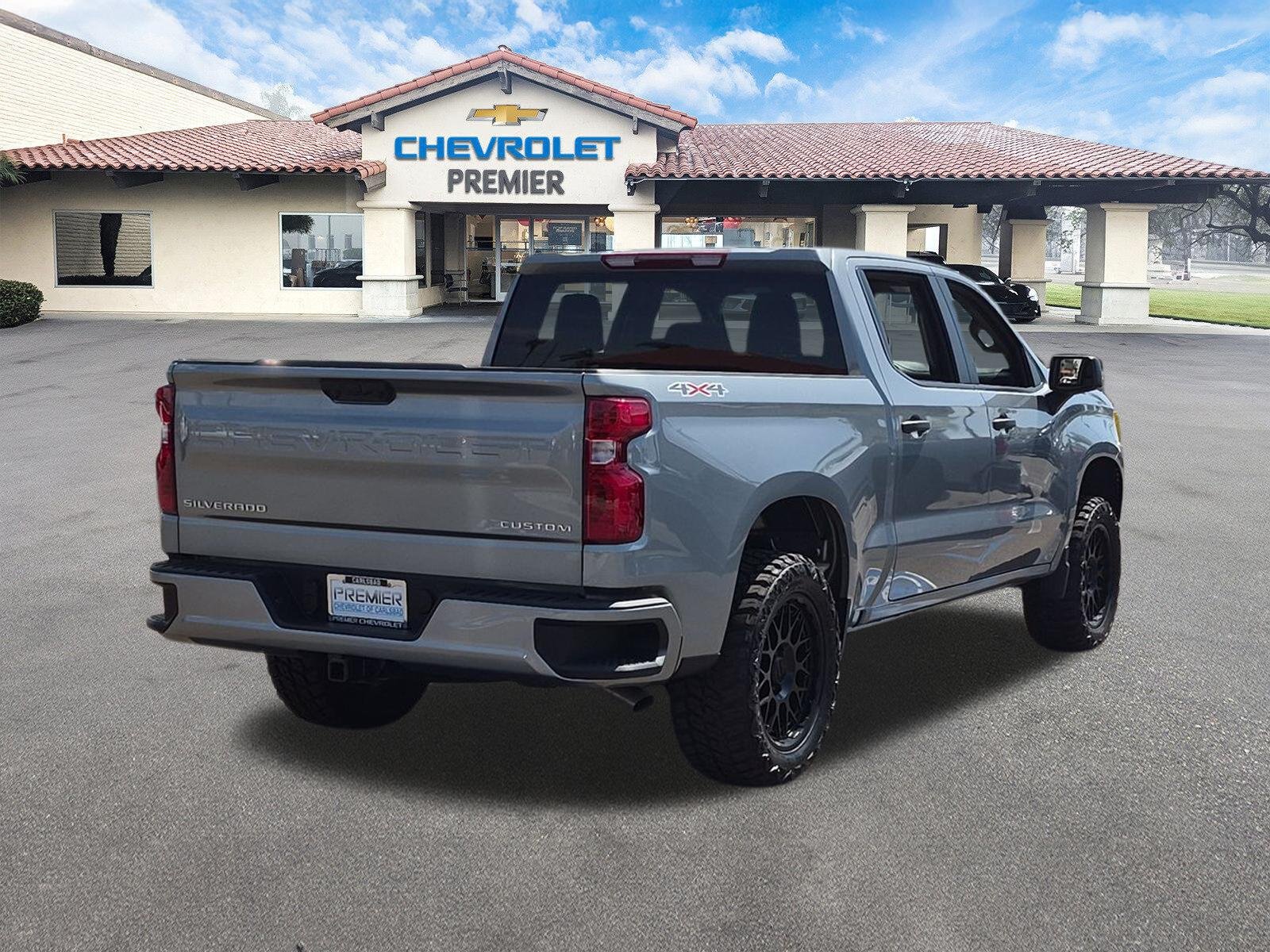 2026 Chevrolet Silverado 1500 Custom - Photo 8