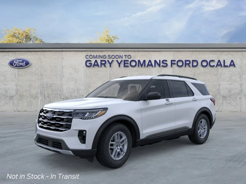 2026 Ford Explorer's photo