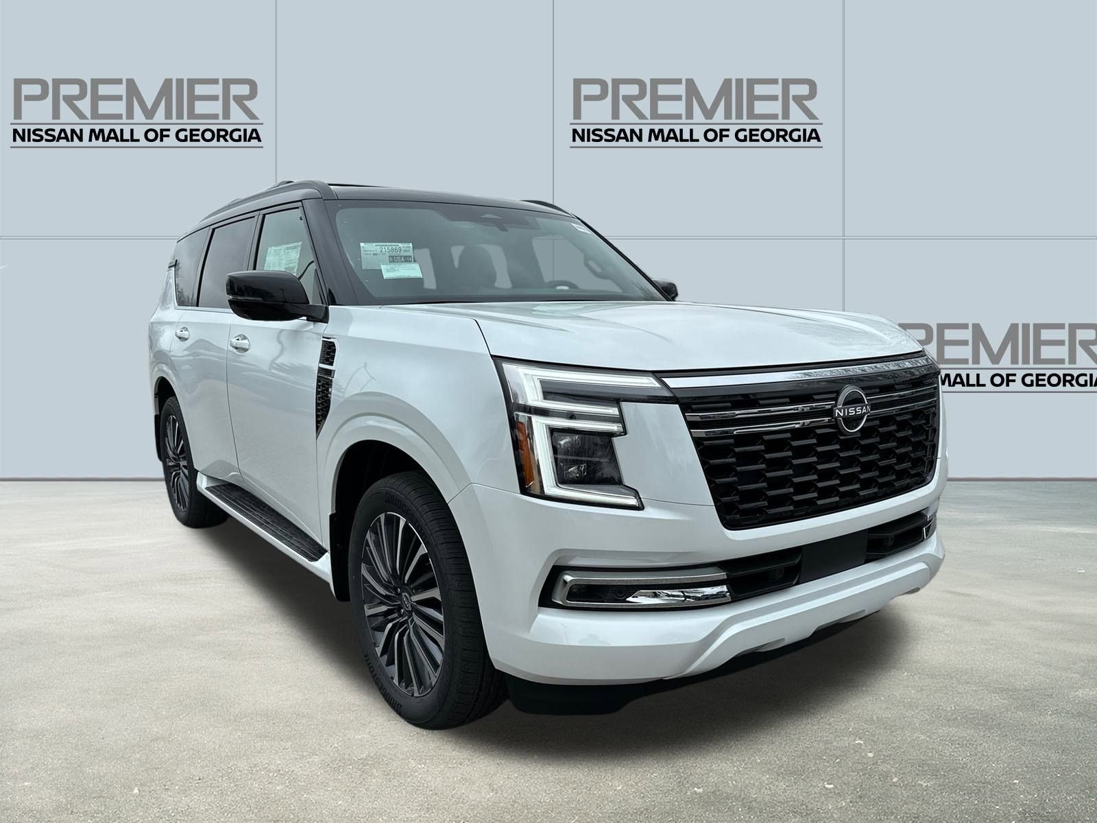 New 2026 White Nissan Platinum Reserve image 3