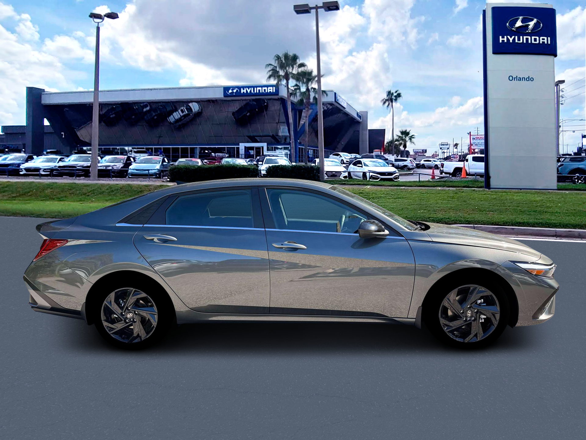 New 2026 Amazon Gray Hyundai SEL Sport Premium image 44