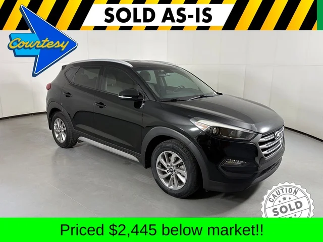 2018 Hyundai Tucson SEL Plus