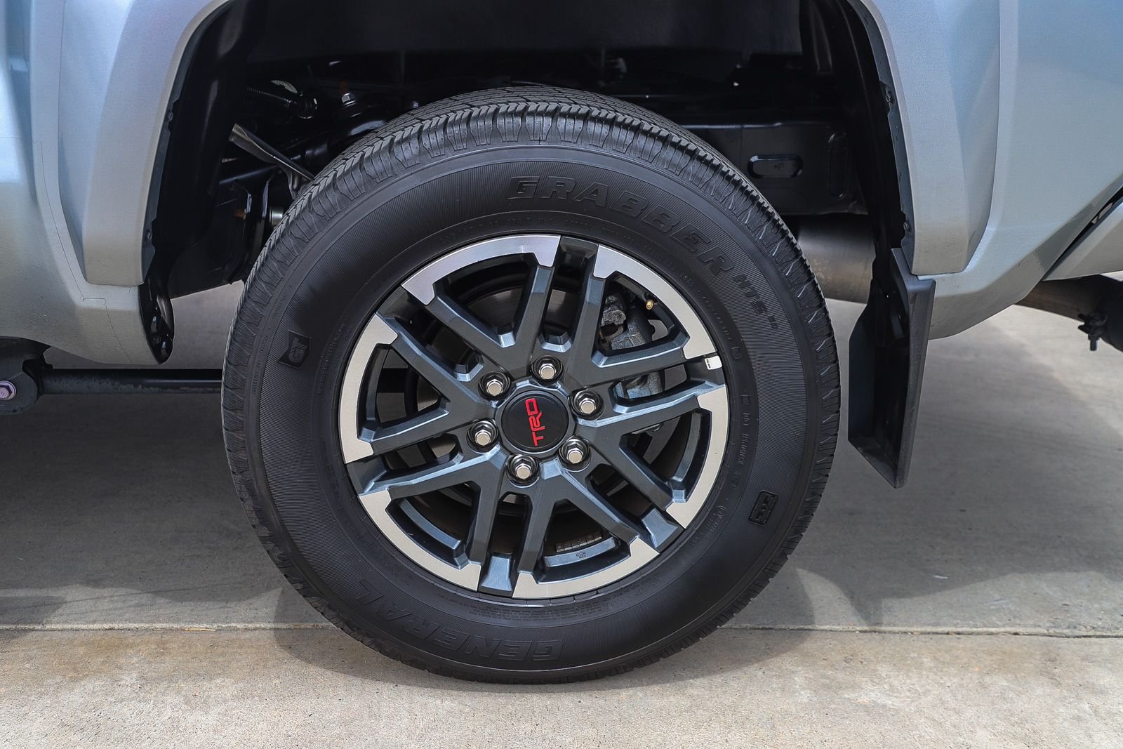 Certified Used 2024 Silver Toyota TRD Sport image 11