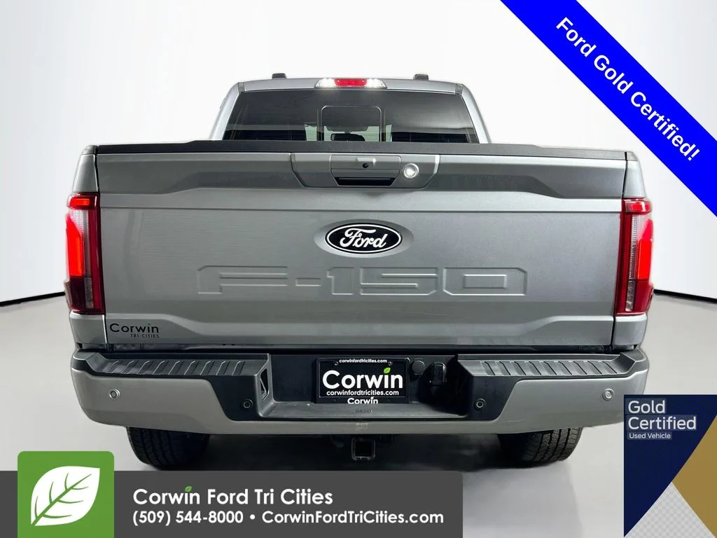 Certified Used 2025 Iconic Silver Metallic Ford Lariat image 14