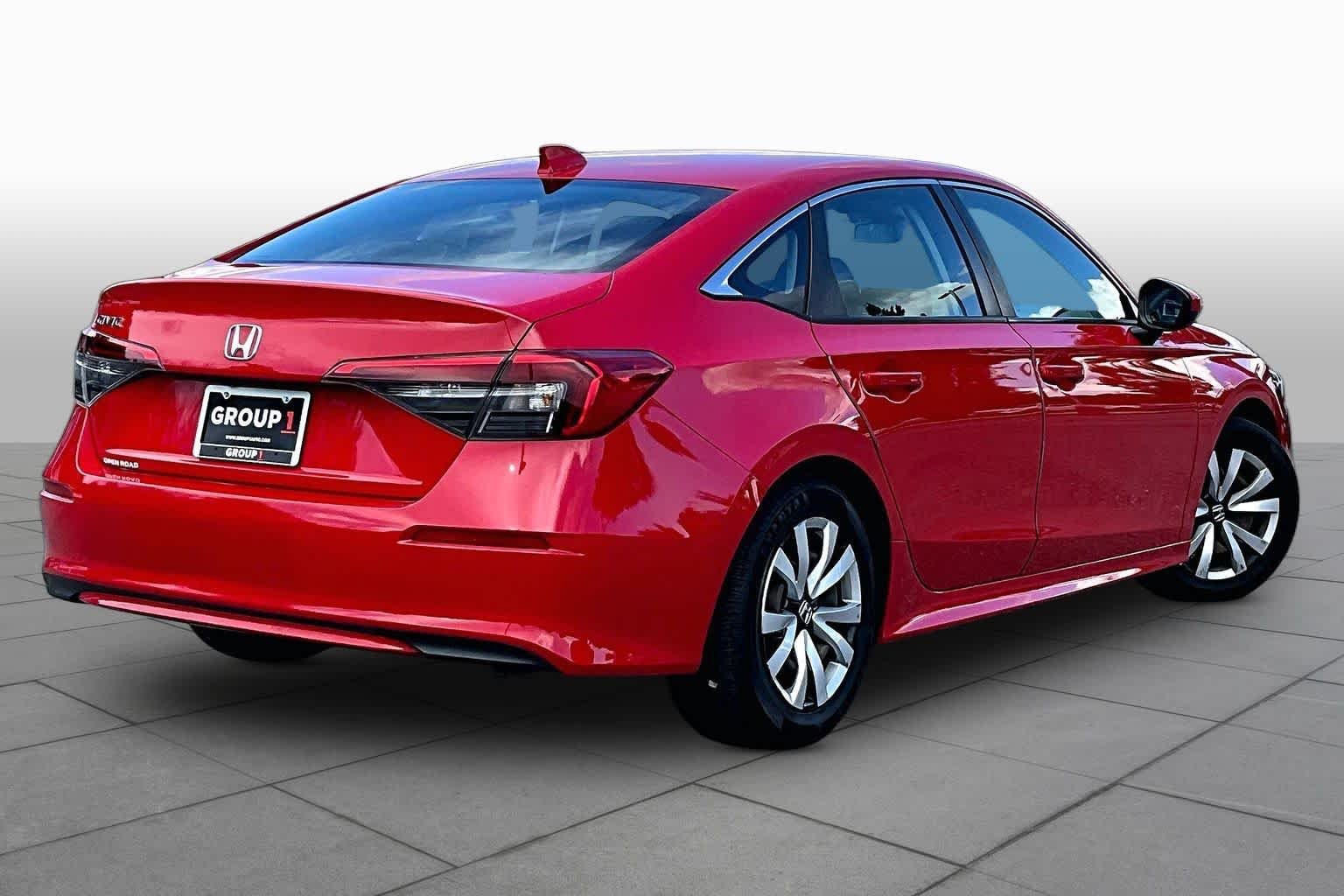 Used 2022 Rallye Red Honda LX image 13