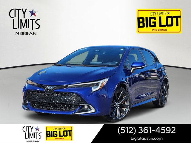 Pre-Owned 2023 Toyota Corolla Hatchback XSE
