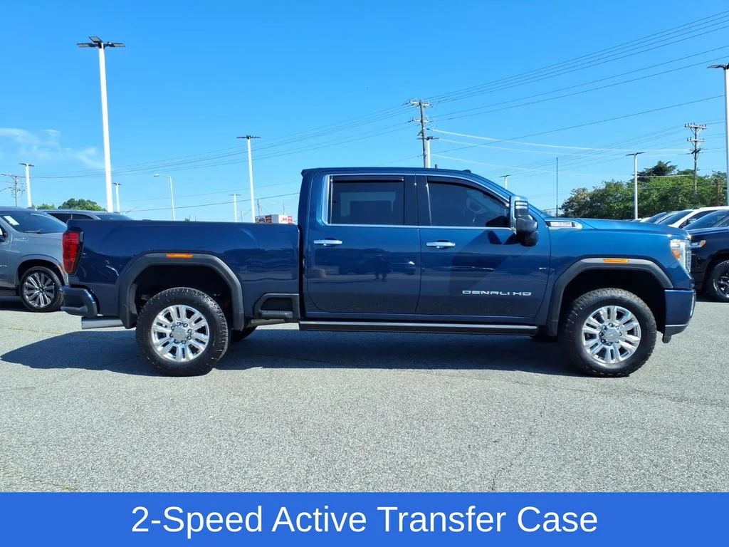 Used 2023 Blue GMC Denali image 39