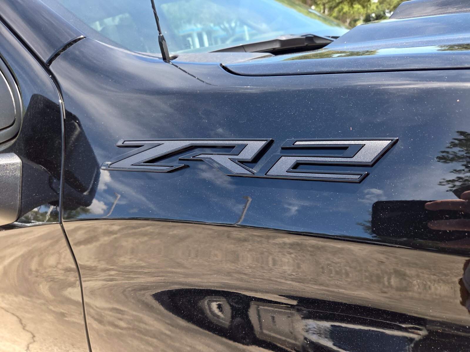 New 2026 Black Chevrolet ZR2 image 9