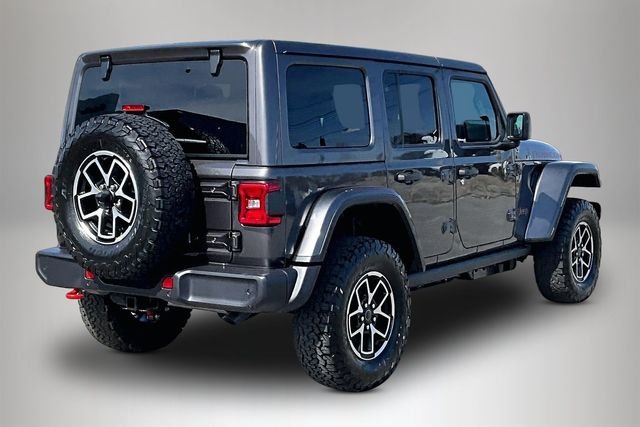 New 2026 Jeep Wrangler Rubicon 4D Sport Utility