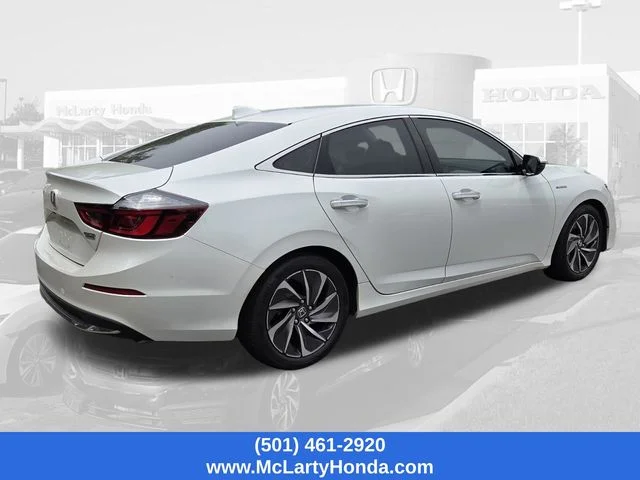 Used 2021 White Honda Touring image 6