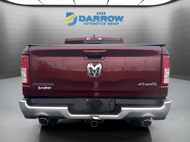 Used 2021 Red Ram Big Horn/Lone Star image 4