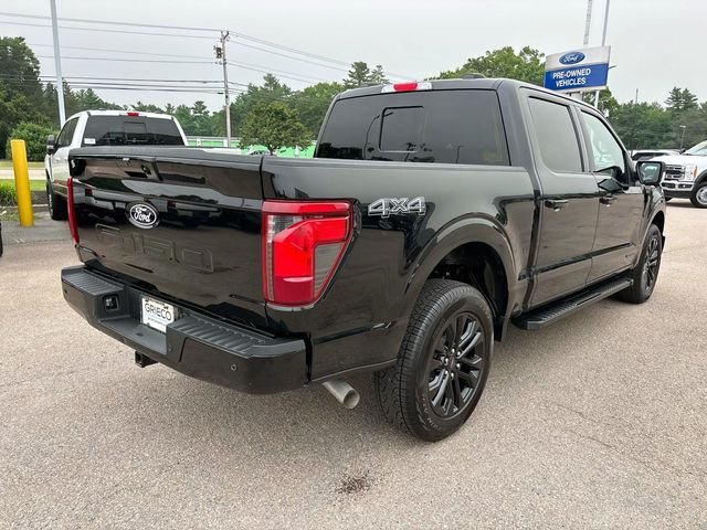 Used 2024 Black Ford XLT image 3