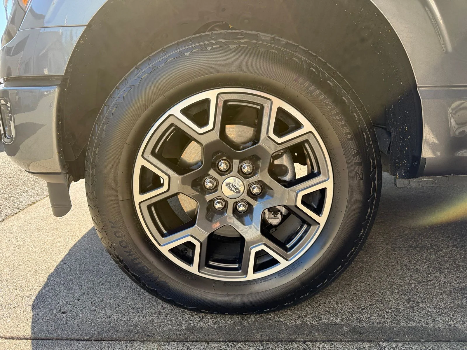 Used 2024 Gray Ford STX image 19