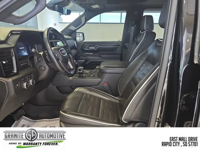 Used 2025 Onyx Black GMC AT4X image 10