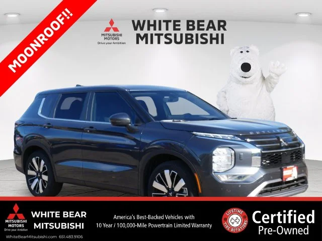 Certified Used 2026 Graphite Gray Mitsubishi SE image 1
