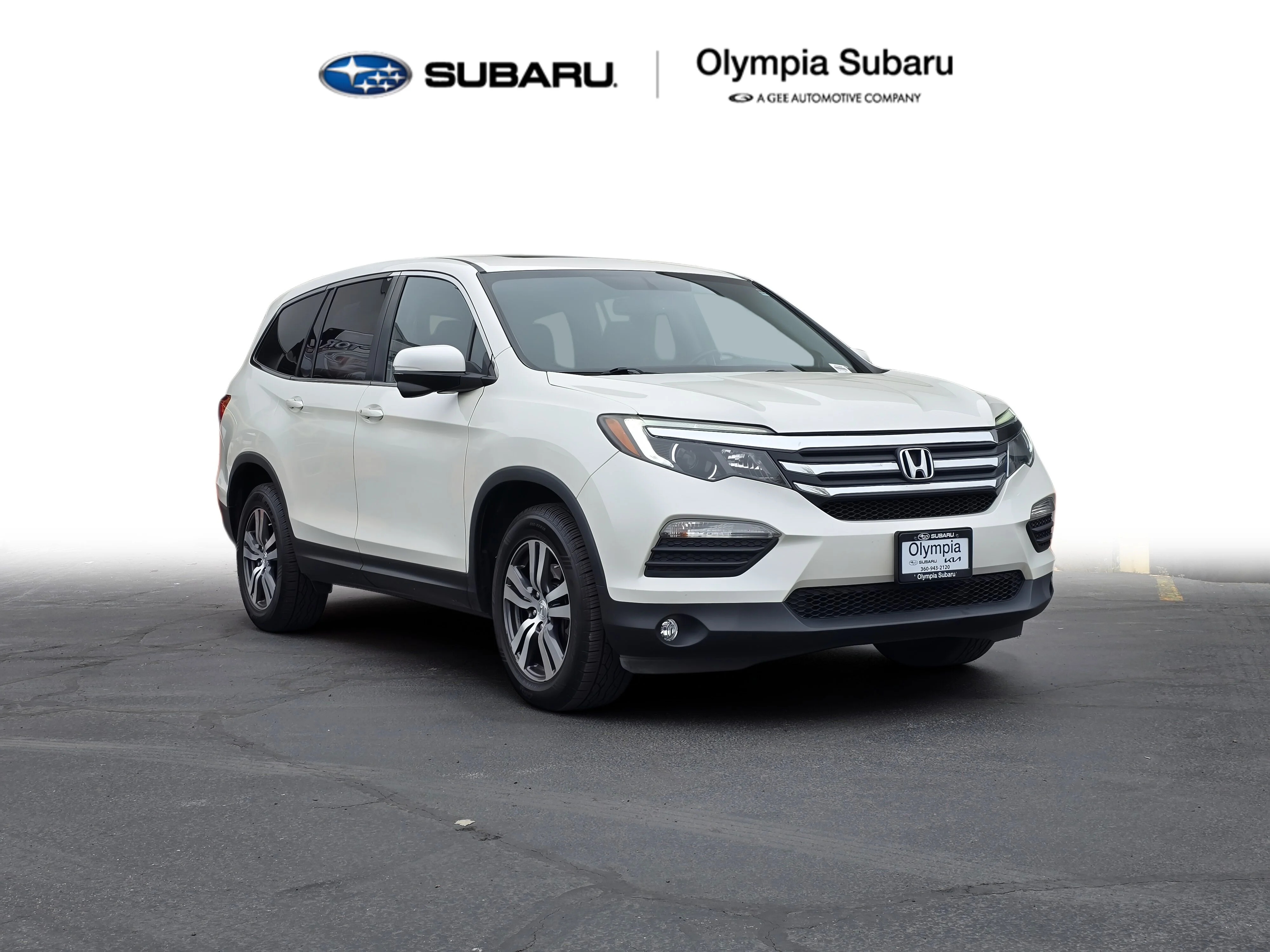 2017 Honda Pilot 4WD EX-L's photo