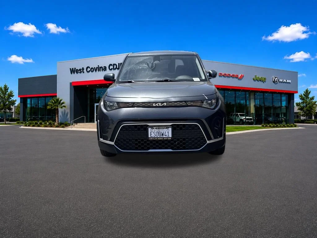 Used 2024 Gray Kia LX image 2