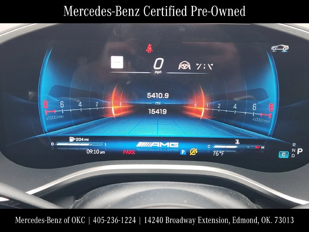 Certified Used 2022 MANUFAKTUR Moonlight White Metallic Mercedes-Benz SL 63 AMG® image 13