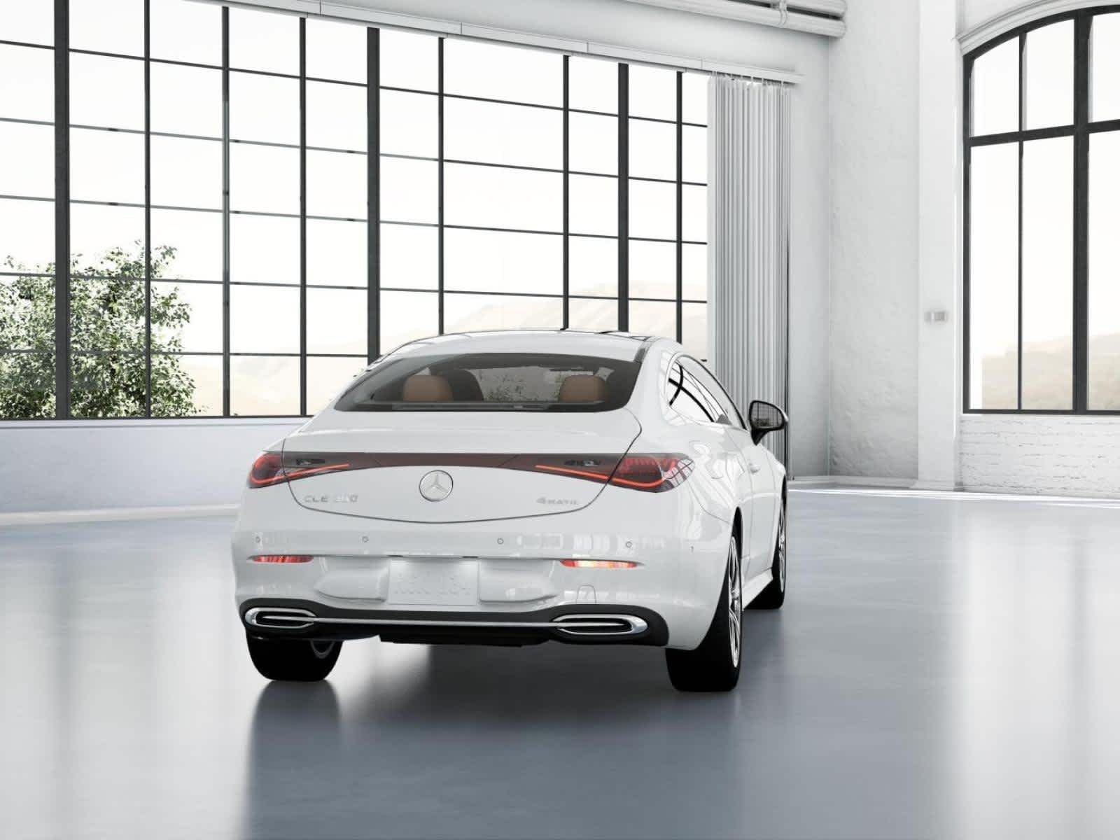 New 2026 Polar White Mercedes-Benz CLE 300 image 22