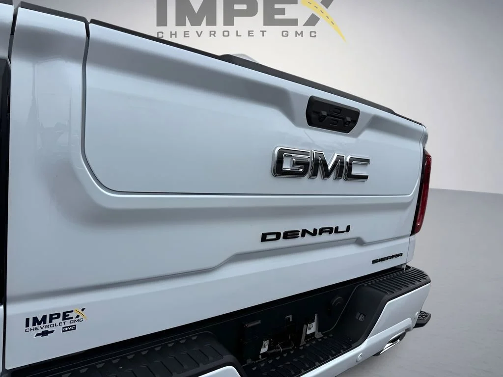 New 2026 Glacier White Tricoat GMC Denali Ultimate image 41