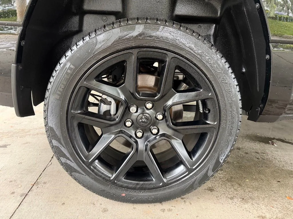 Used 2023 Black RAM Laramie image 24