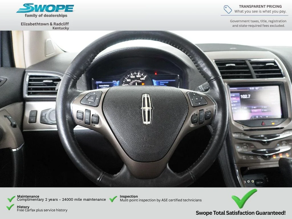 Used 2013 Ruby Red Metallic Tinted Clearcoat Lincoln Base image 16