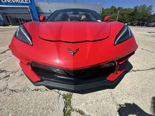 Used 2023 Red Chevrolet Stingray image 29