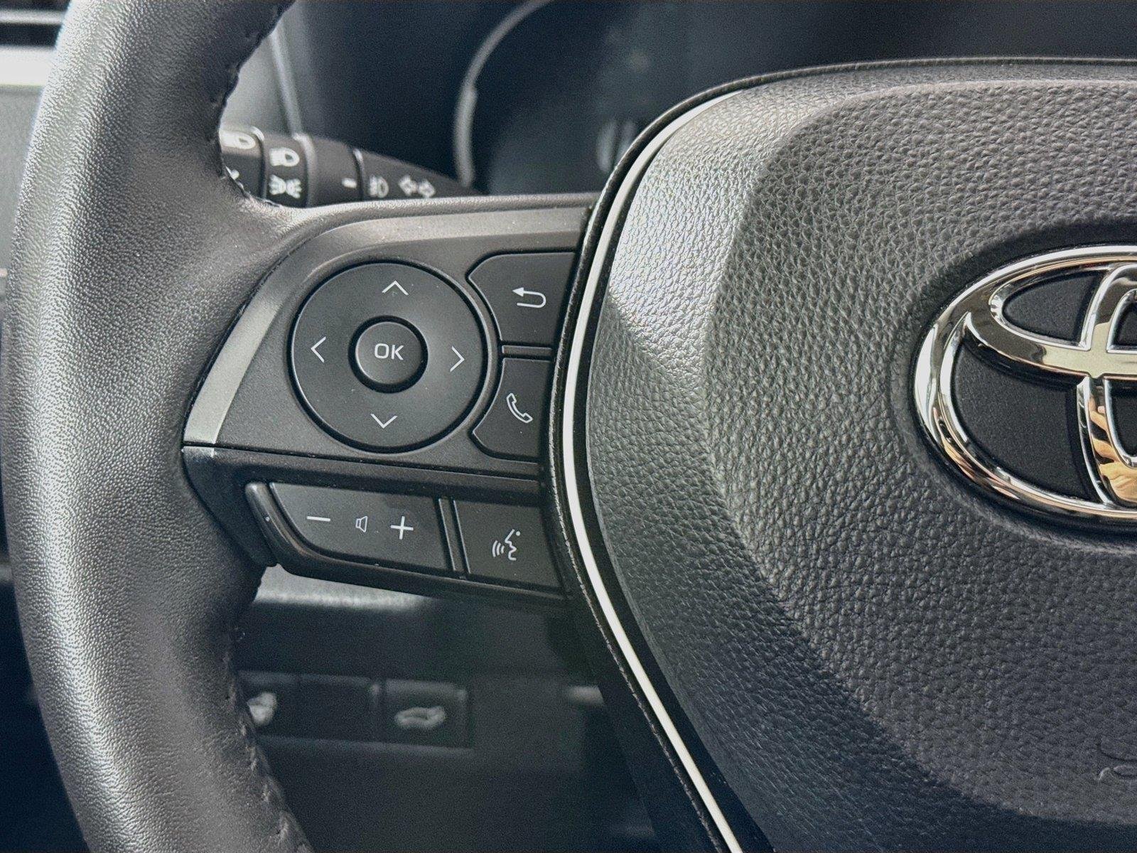 Certified Used 2024 Magnetic Gray Metallic Toyota XLE Premium image 18