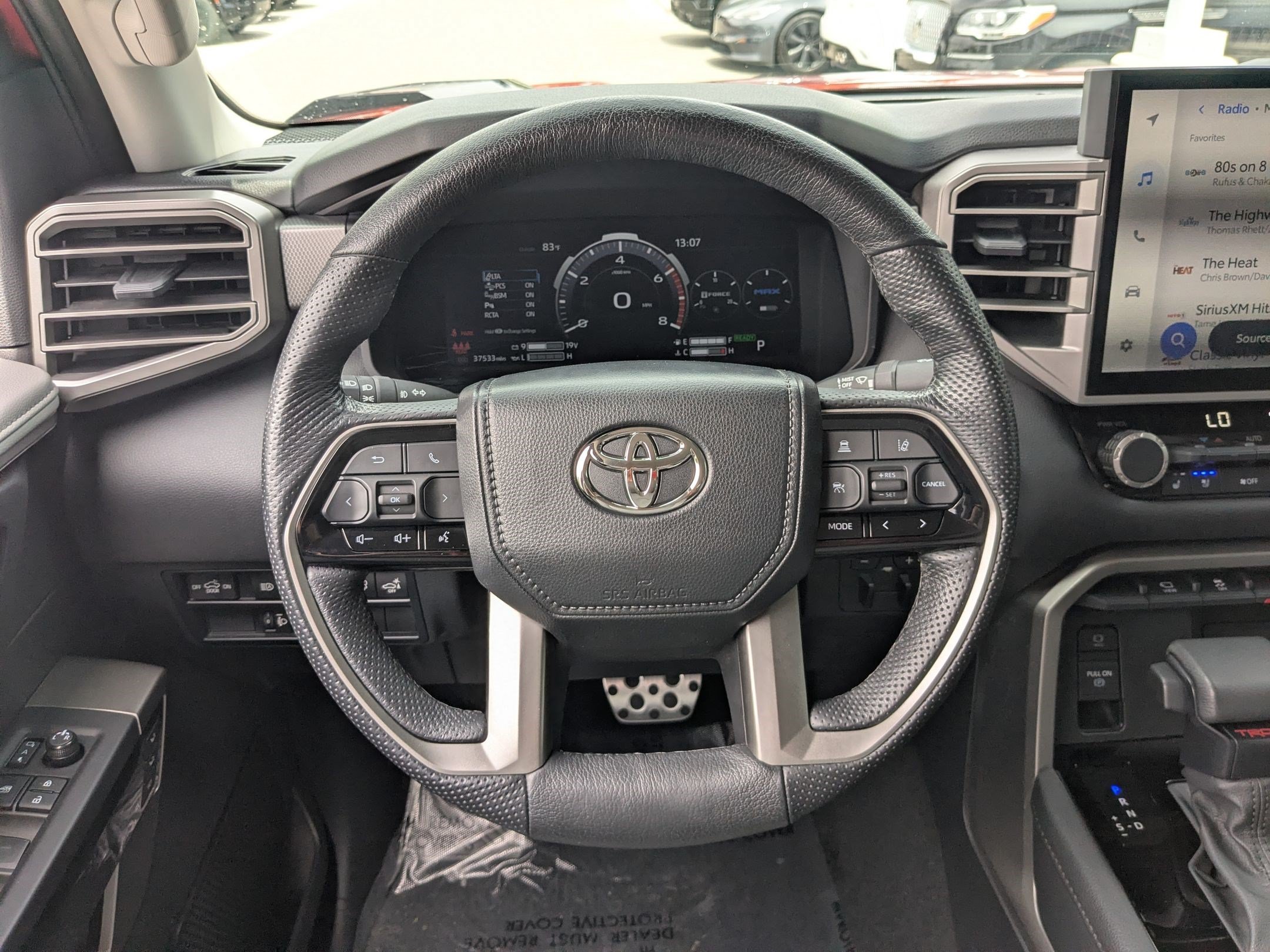Used 2024 Red Toyota Limited Hybrid image 15
