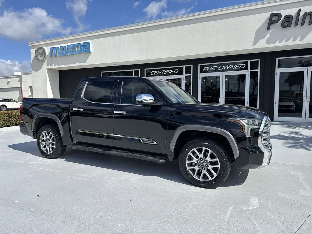 Used 2023 Midnight Black Metallic Toyota 1794 image 6