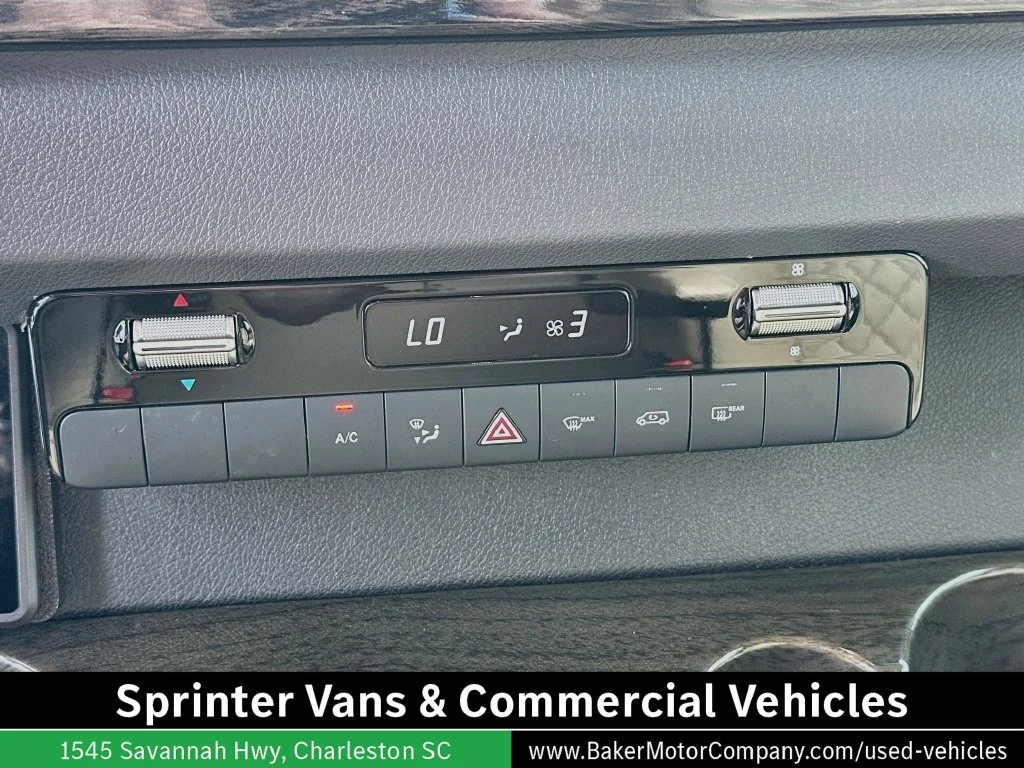 Used 2019 Jet Black Mercedes-Benz Cargo 170 WB EXT image 17