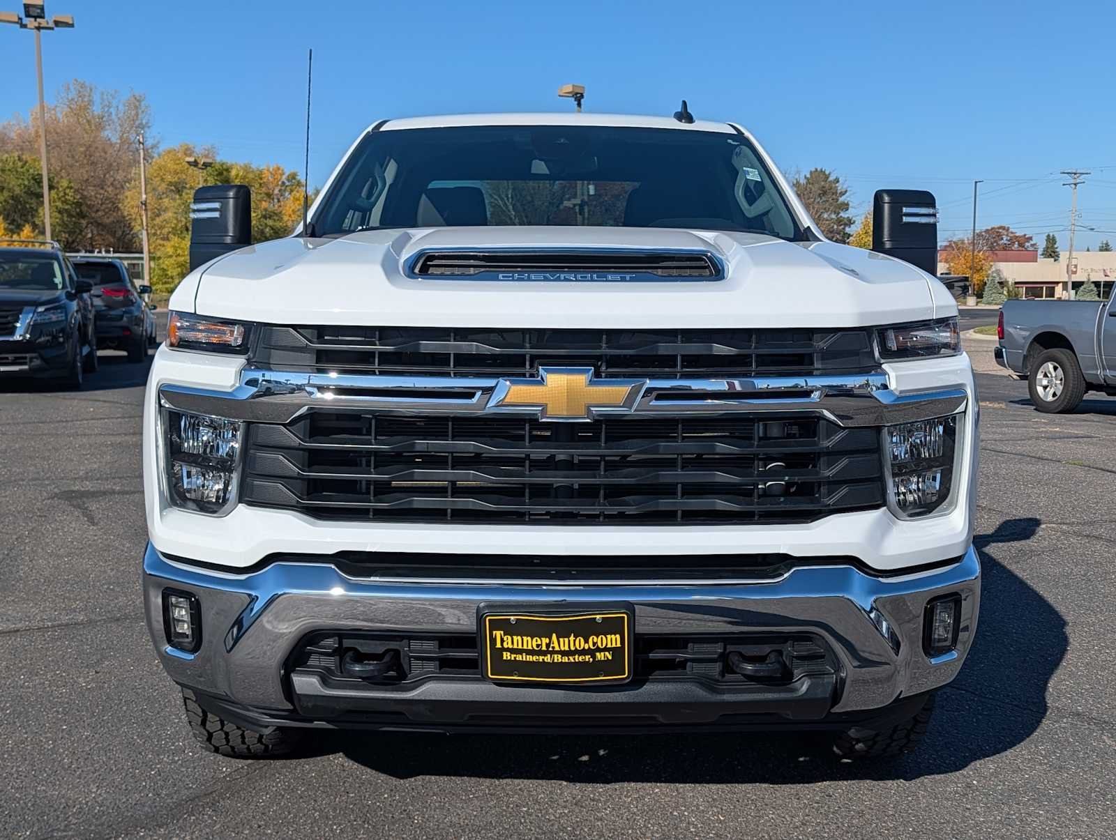 Used 2025 Chevrolet Silverado 2500HD LT with VIN 2GC1KNE72S1233774 for sale in Brainerd, Minnesota