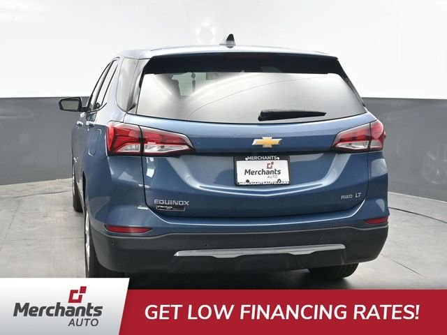 Used 2024 Blue Chevrolet LT image 5
