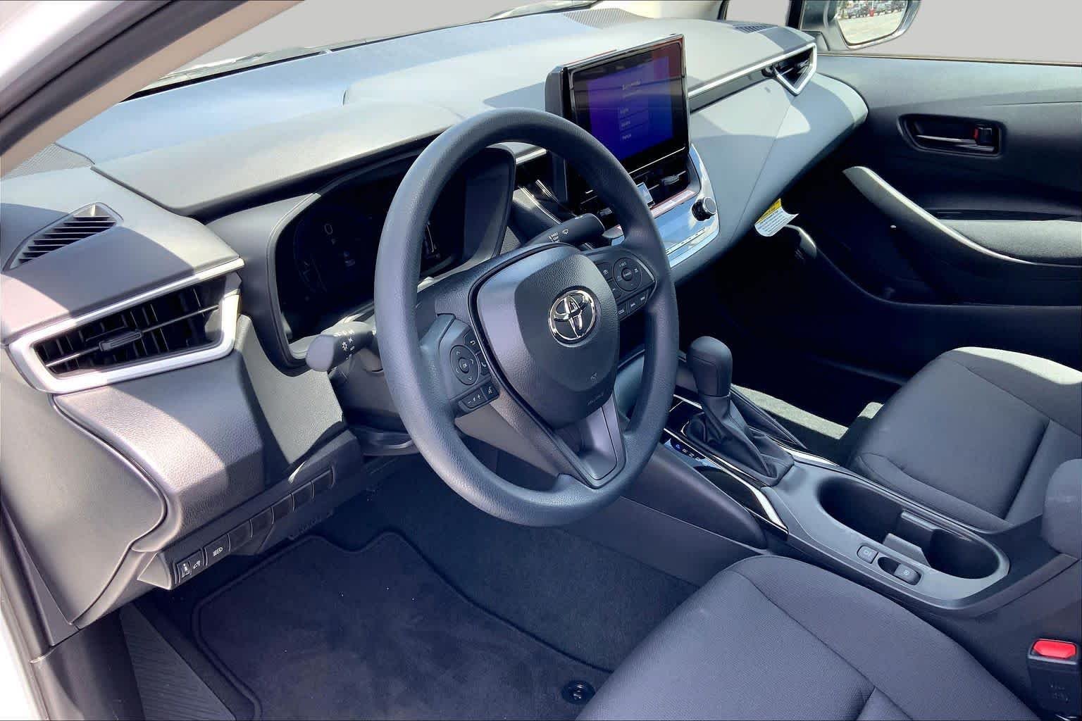 New 2026 Ice Cap Toyota LE image 8