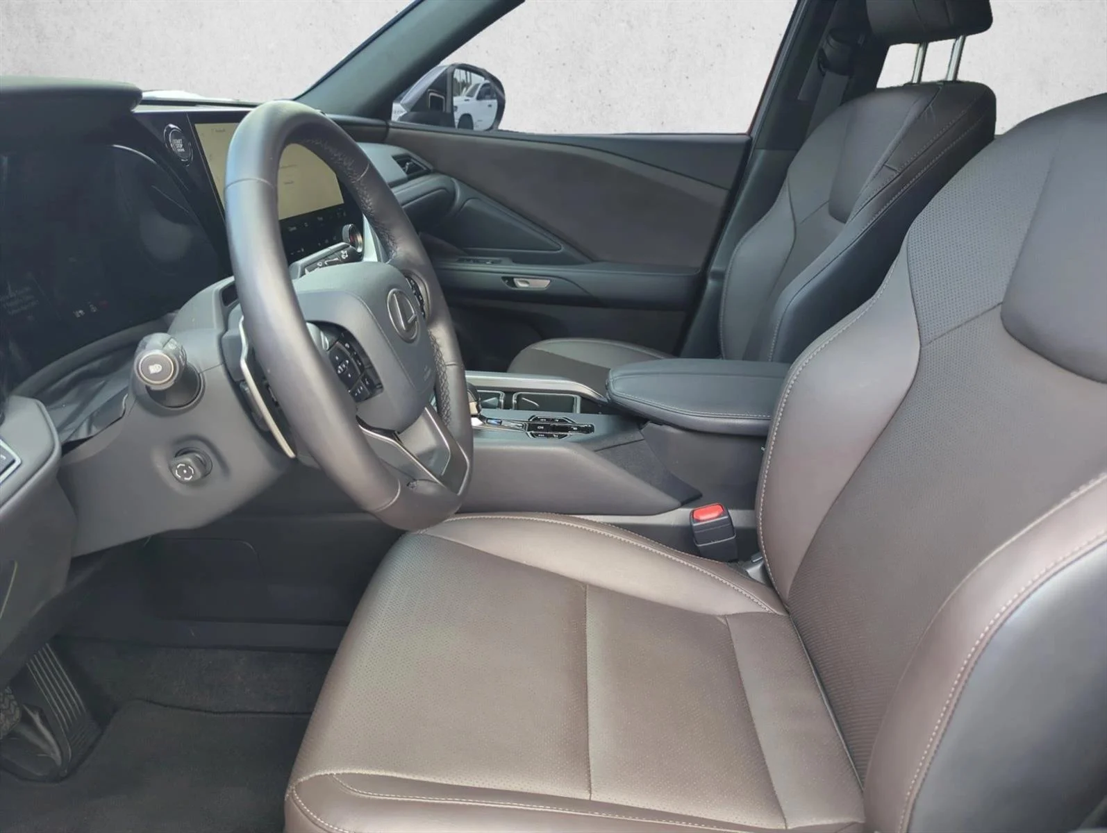 Used 2025 Celestial Silver Metallic Lexus TX 350 Premium image 17