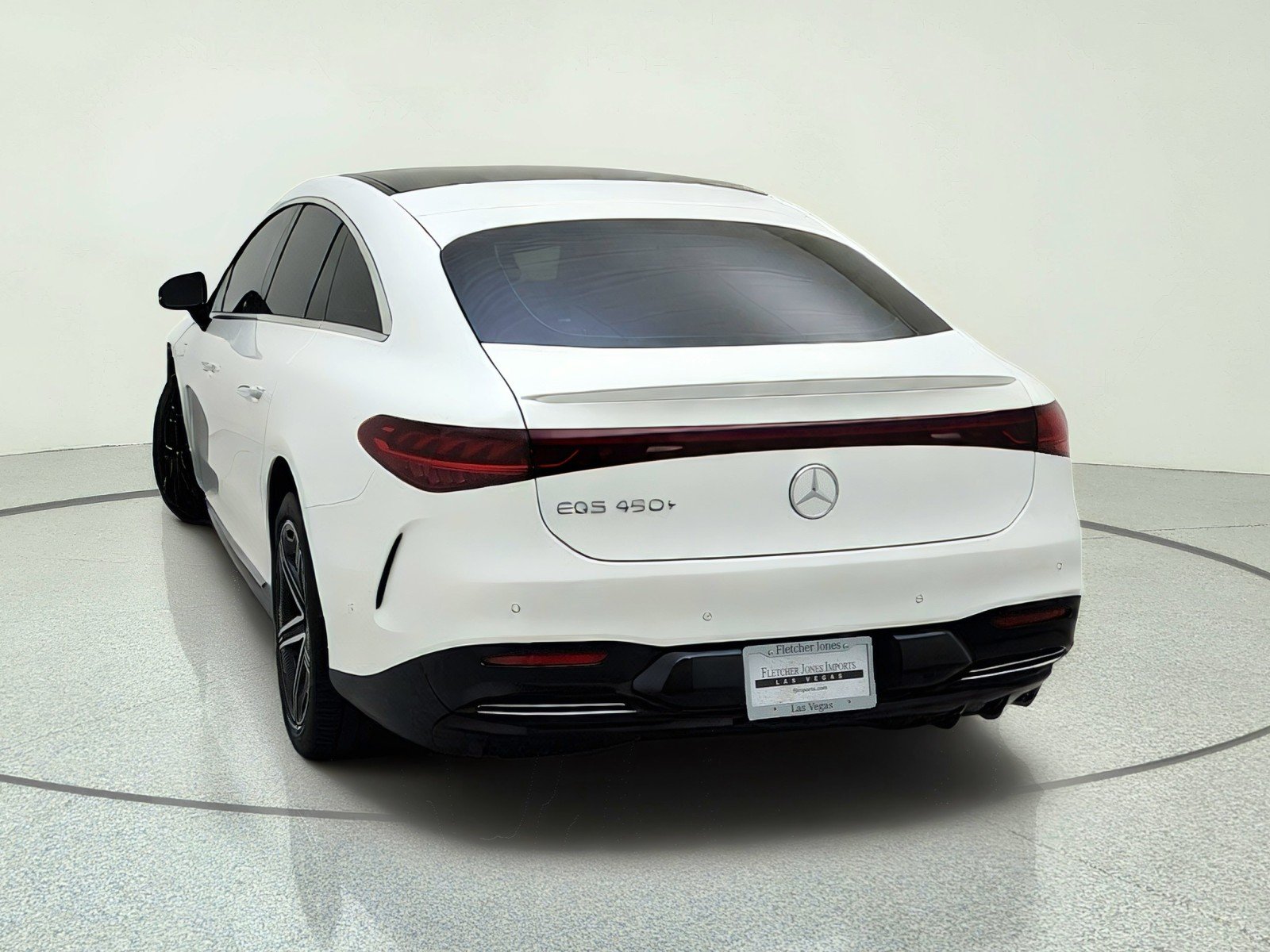 Certified Used 2023 Polar White Mercedes-Benz EQS 450+ image 11