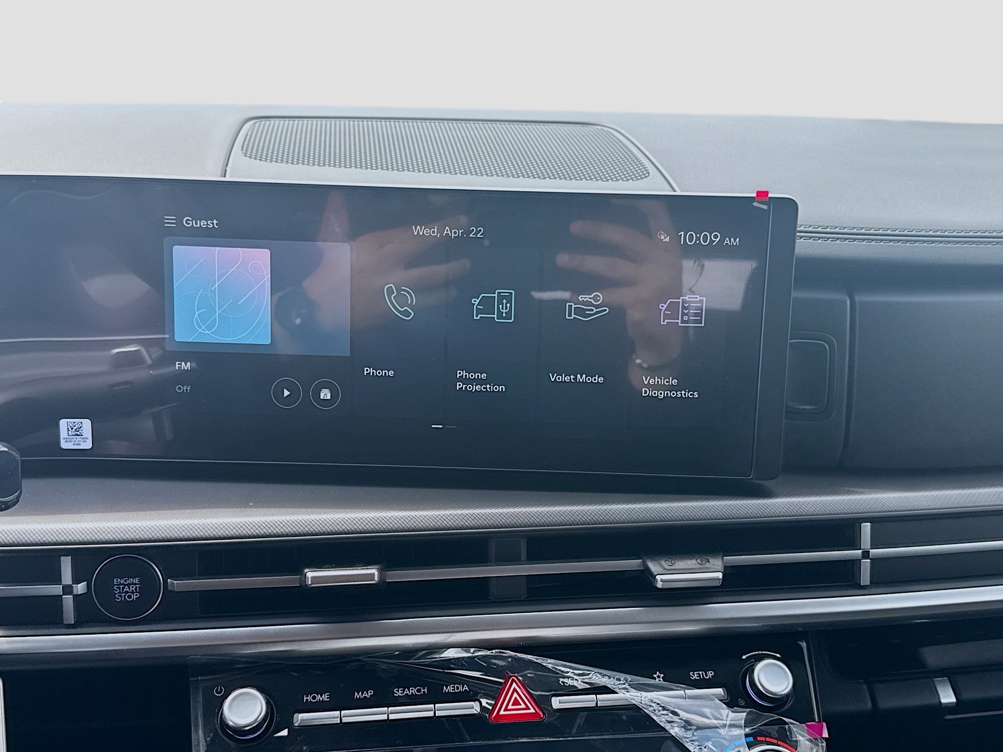 New 2026 Atlantis Blue Hyundai SEL FWD image 34