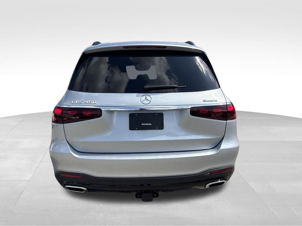 New 2026 Cirrus Silver Metallic Mercedes-Benz GLS 450 image 6