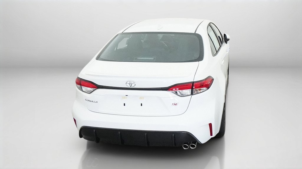 New 2026 Ice Cap Toyota SE image 12