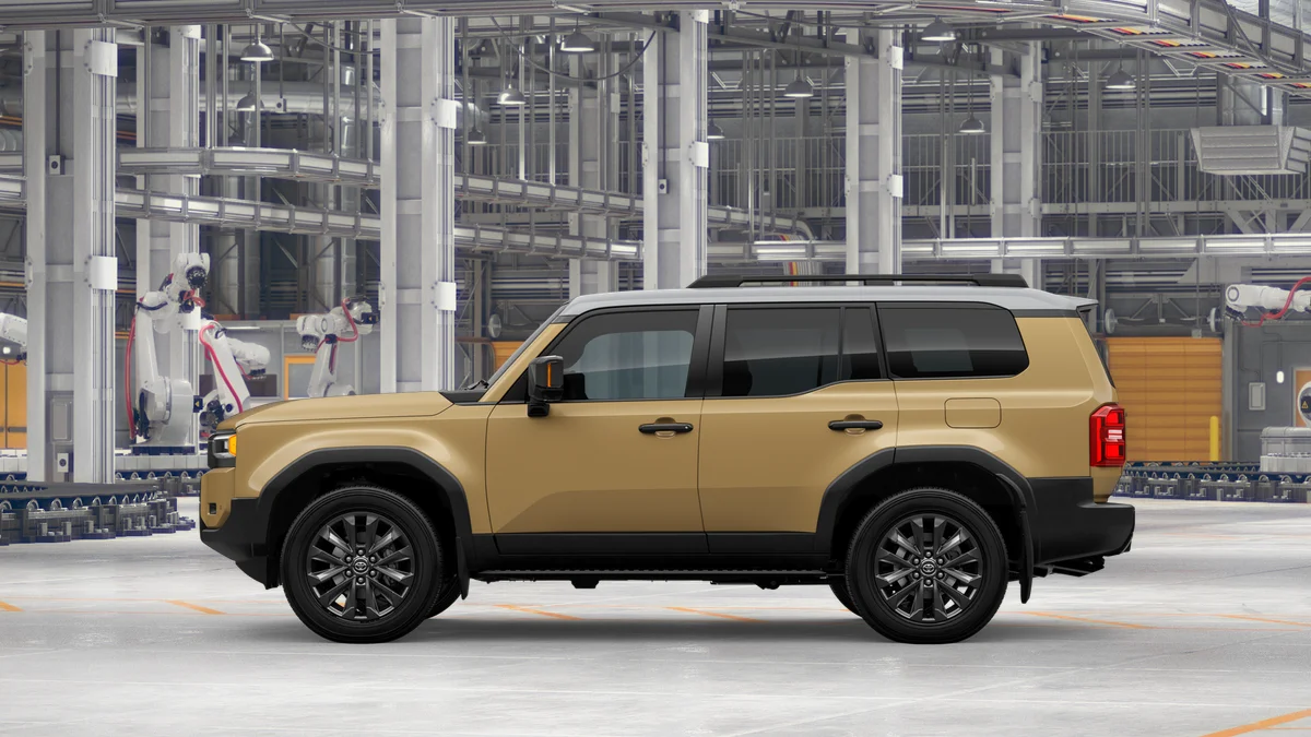 New 2027 Trail Dust/Grayscape Toyota Land Cruiser image 4