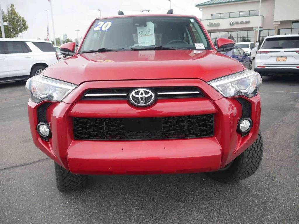 Used 2020 Red Toyota SR5 image 3