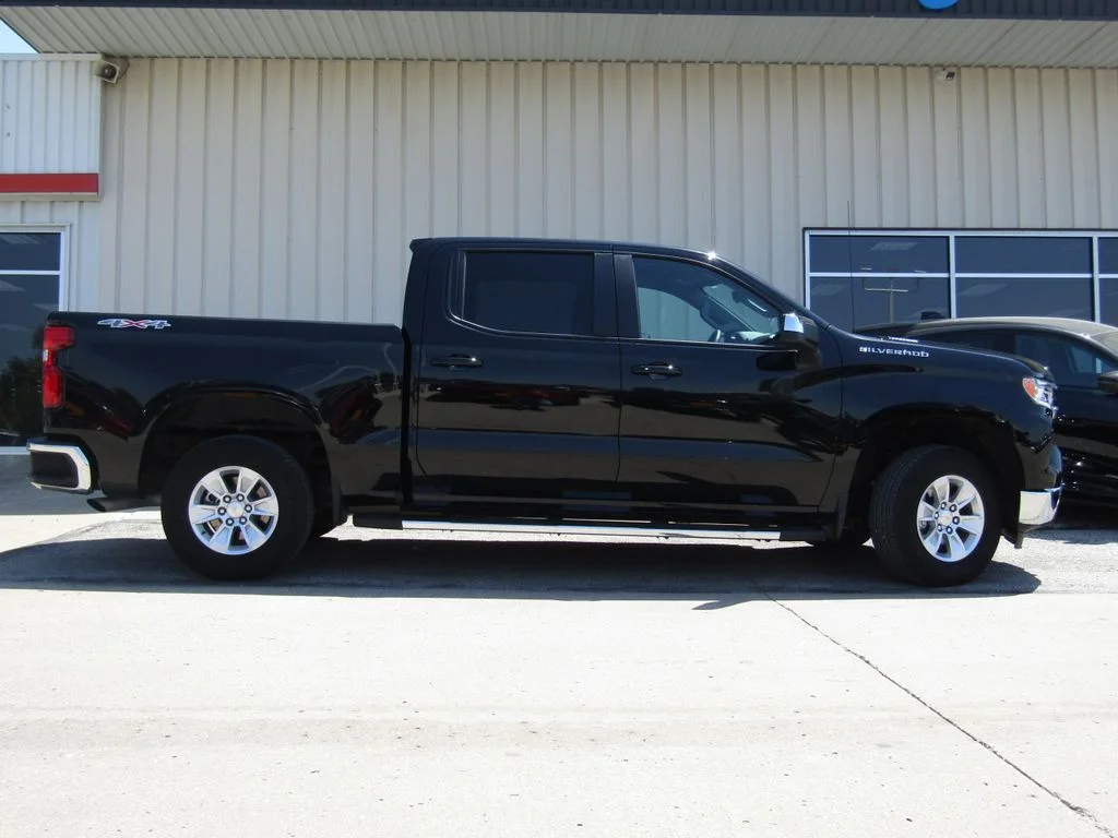 Certified 2026 Chevrolet Silverado 1500 LT with VIN 1GCPKDEK7TZ245257 for sale in Kansas City