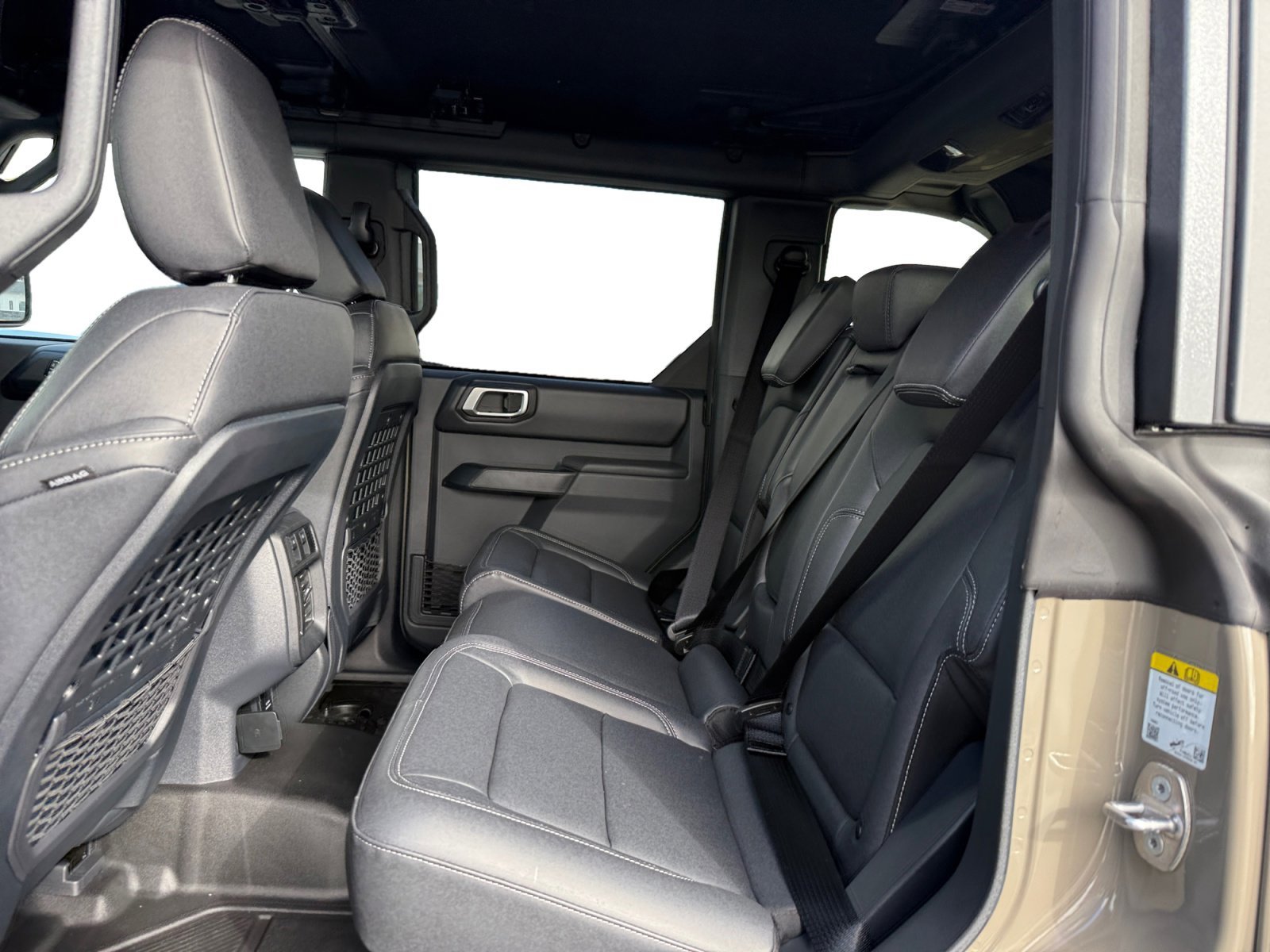 New 2026 Marsh Gray Ford Badlands® image 16