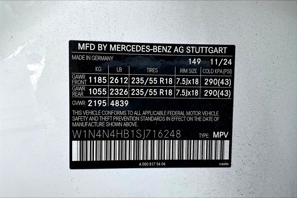 Certified Used 2025 White Mercedes-Benz GLA 250 image 35