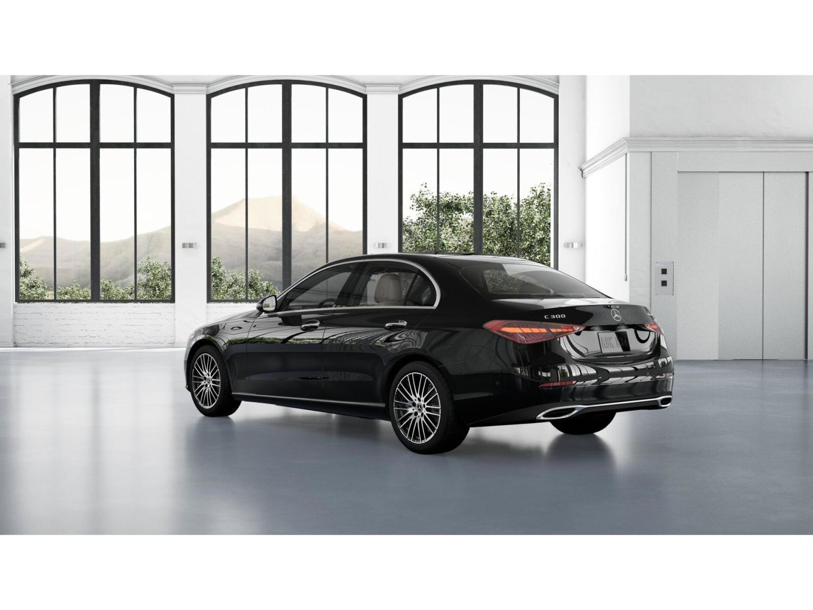 New 2026 Black Mercedes-Benz C 300 image 42