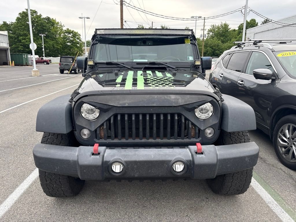 Used 2017 Black Jeep Sport image 2